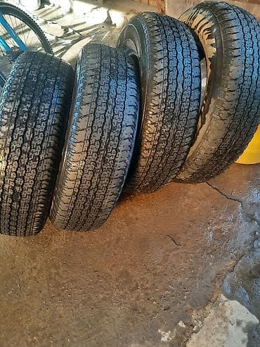 шины лето 17: Комплект из 4 автомобильных шин. Характеристики: - Размер: 225/70 R17 — 1