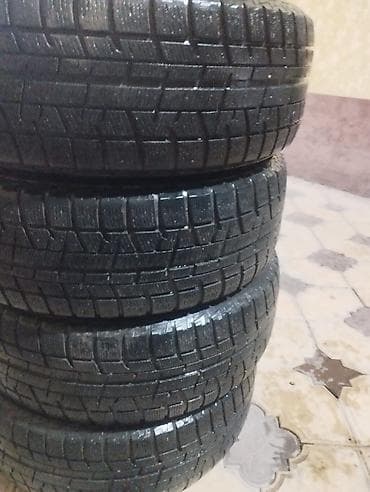 subaru legacy be5: Шины R 16, Зима, Б/у, Комплект, Легковые, Yokohama — 3