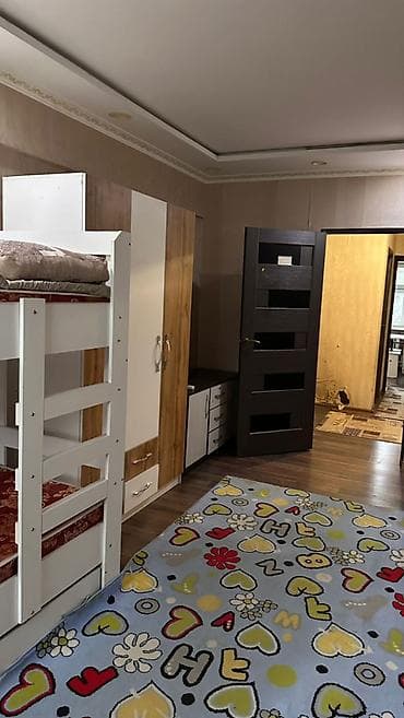 Квартиры: 3 комнаты, 66 м², Индивидуалка, ул. Логвиненко / Боконбаева Индивидуалка, 4 этаж, Евроремонт — 5