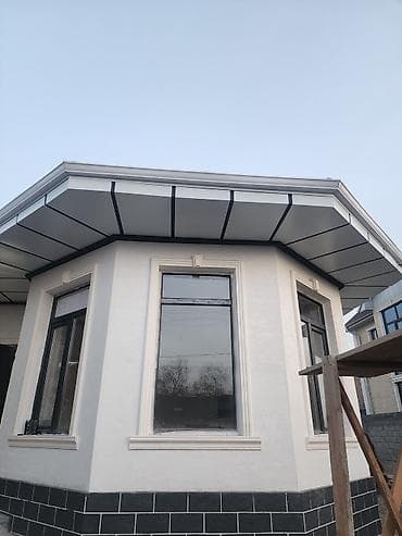 Дом и сад: Алюминиевые композитные панели для подшивки карнизов и потолков — 3