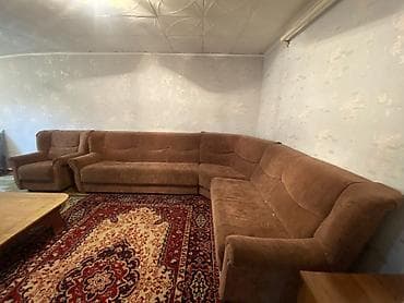 5000 сом кино: Модульный диван, Б/у — 4