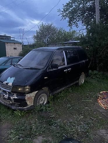 Транспорт: Nissan Largo: 1996 г., 2.4 л, Автомат, Бензин, Минивэн — 2