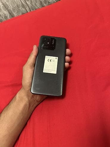 Redmi, Redmi 10C, Б/у, 128 ГБ, цвет - Черный, 2 SIM — 1