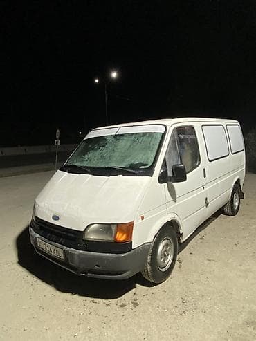 sprinter 2 7: Ford Transit: 1992 г., 2 л, Дизель, Фургон — 1