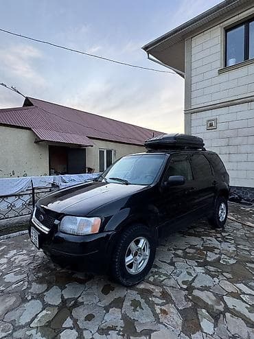 фори: Ford Escape: 2002 г., 3 л, Автомат, Бензин, Кроссовер — 2