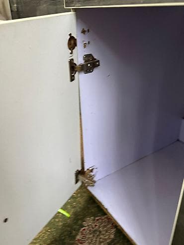 Дом и сад: Кухонный гарнитур, Б/у, МДФ, Самовывоз — 4