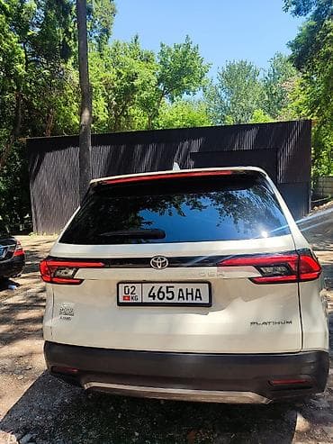 Toyota: Toyota Grand Highlander: 2024 г., 2.4 л, Автомат, Бензин, Внедорожник — 4