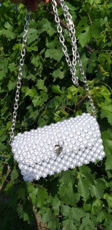 daniel klein: Ручная работа. Сумочка из бусин. С таким аксессуаром вас заметят — 4