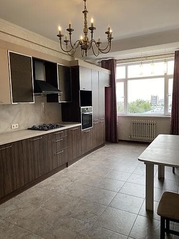 петропавловка кыргызстан: 3 комнаты, 92 м², Элитка, 5 этаж, Дизайнерский ремонт — 1