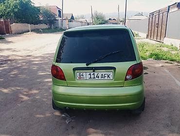 Daewoo Matiz: 2006 г., 0.8 л, Механика, Бензин at lalafo.kg Daewoo Matiz: 2006 г., 0.8 л, Механика, Бензин