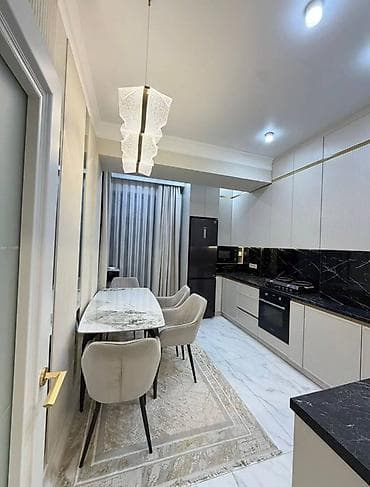 дордой моторс квартиры: 2 комнаты, 75 м², Элитка, 7 этаж, Дизайнерский ремонт — 7