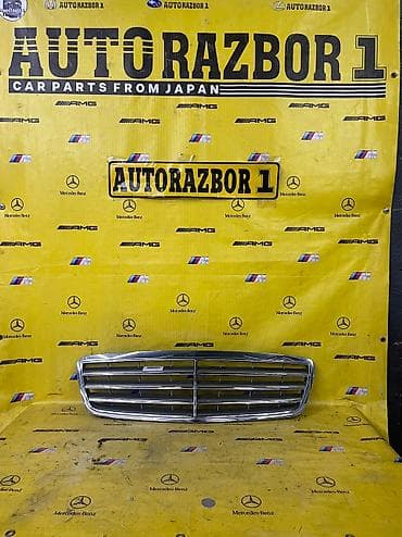 Решетка радиатора Mercedes-Benz Б/у, Оригинал at lalafo.kg Решетка радиатора Mercedes-Benz Б/у, Оригинал