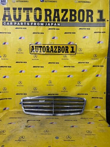 вентилятор на спринтер: Решетка радиатора Mercedes-Benz Б/у, Оригинал — 1