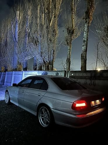 реснички е39: BMW 5 series: 2001 г., 2.5 л, Типтроник, Бензин, Седан — 7