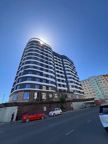 Квартиры: 2 комнаты, 83 м², 12 мкр Элитка, 7 этаж, ПСО (под самоотделку) — 2