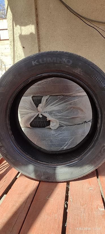 портер пирамида: Шины 215 / 55 / R 17, Лето, Комплект, Легковые, Kumho — 3