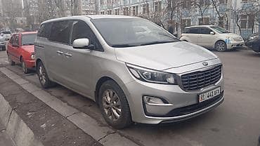 carnival: Kia Carnival: 2019 г., 2.2 л, Автомат, Дизель, Минивэн — 9