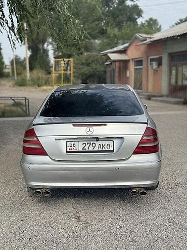 авто компании: Mercedes-Benz E-Class: 2003 г., 3.2 л, Автомат, Бензин, Седан — 4