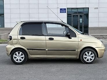 210 mers: Daewoo Matiz: 2007 г., 0.8 л, Автомат, Бензин, Хэтчбэк — 3