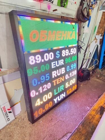 доски подставка для баннеров с дополнительными планками: | Табло, Панели-кронштейны, Вывески, | Снятие размеров, Монтаж, Демонтаж — 5