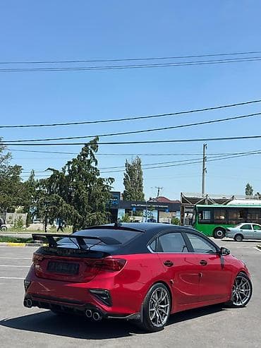 Аксессуары и тюнинг: Комплект Kia, 2019 г., цвет - Красный, Б/у — 5