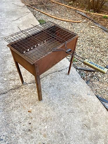 угольные котлы в бишкеке: Мангал Портативный, Самовывоз, Бесплатная доставка, Платная доставка — 2