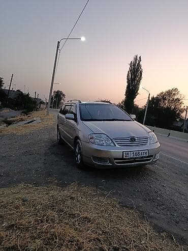 сузуки вогон: Toyota Corolla: 2004 г., Механика, Бензин, Универсал — 1