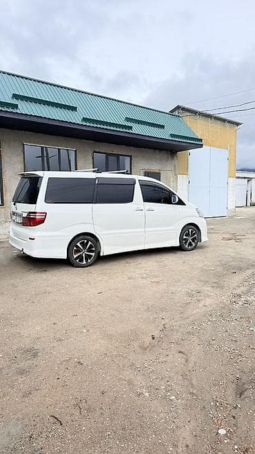 Транспорт: Toyota Alphard: 2007 г., 3 л, Автомат, Бензин, Минивэн — 2