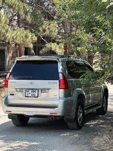 новый машины: Lexus GX: 4.7 л, Газ — 6