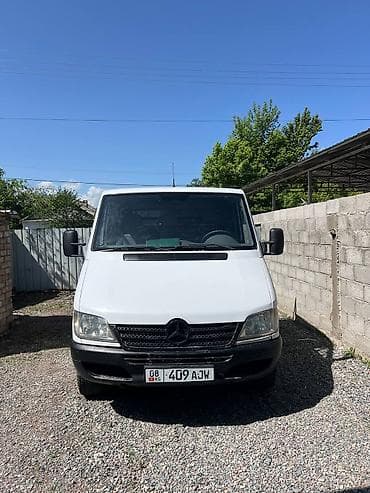 алюминий борт спринтера: Грузовик, Mercedes-Benz, Дубль, Б/у — 1