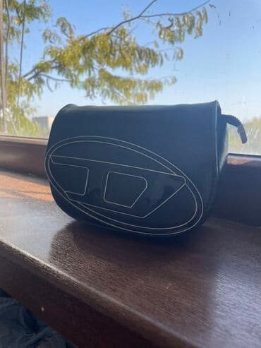 кошелек на пояс женский: Поясная сумка, бананка, Diesel, Материал: Искусственная кожа, Женские — 2