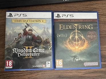 PS5 игры на дисках: 1) Kingdom Come: Deliverance II — Day One Edition