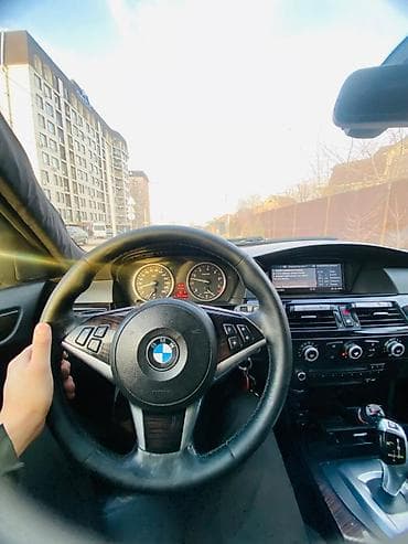 x 5: BMW 530: 2008 г., 3 л, Автомат, Бензин, Седан — 8
