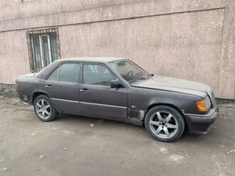 mersedes e55: Mercedes-Benz W124: 1992 г., 2.3 л, Механика, Бензин, Седан — 6