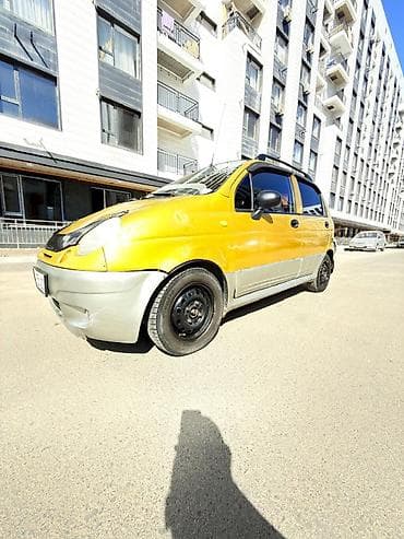 step: Daewoo Matiz: 2006 г., 0.8 л, Автомат, Бензин, Хэтчбэк — 4