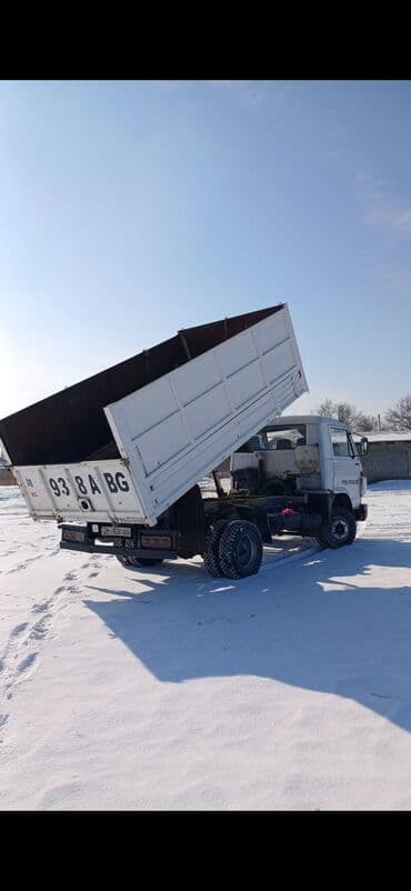 Грузовик, MAN, Дубль, 7 т