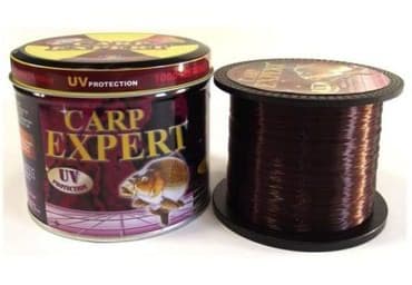 купить прикормочный кораблик бу: Леска Carp Expert UV Цвет: Коричневый Длина размотки: 1000 м Толщина — 2