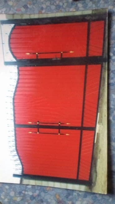 на железных номерах: Сварка | Ворота — 18