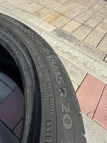 шина 235 55 20: Шины 245 / 45 / R 20, Лето, Новый, Комплект, Легковые, Continental — 3