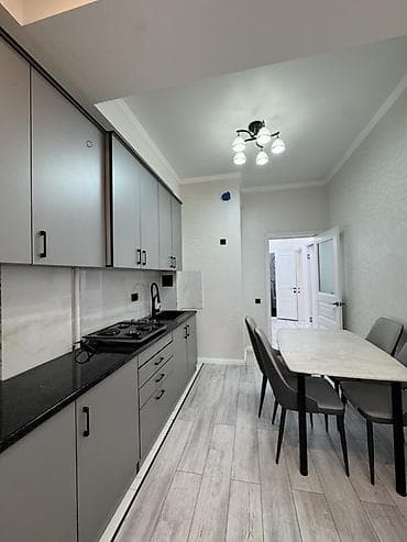 дизайн квартиры: 2 комнаты, 53 м², Элитка, 3 этаж, Евроремонт — 4