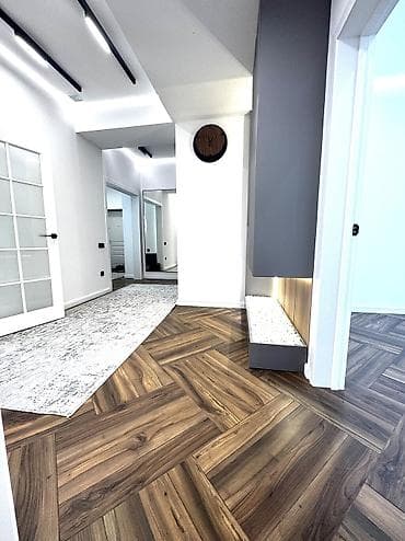 elegance stroy: 3 комнаты, 109 м², Элитка, 8 этаж, Дизайнерский ремонт — 7