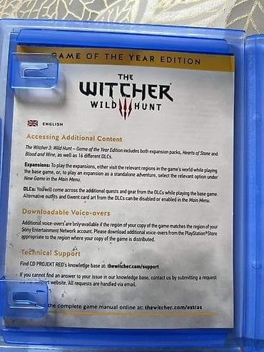 macbook pro m2 pro: The Witcher 3: Wild Hunt — Game of the Year Edition (PS4) - Полное — 4