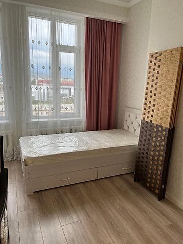 квартирв: 3 комнаты, Без подселения, С мебелью полностью — 3