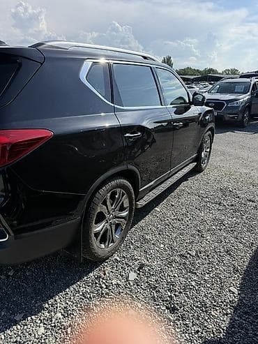 rexton khan: Ssangyong Rexton: 2020 г., 2.2 л, Автомат, Дизель, Внедорожник — 5