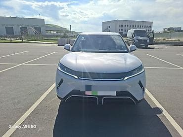 BYD Yuan Up: 2024 г., Робот, Электромобиль, Кроссовер