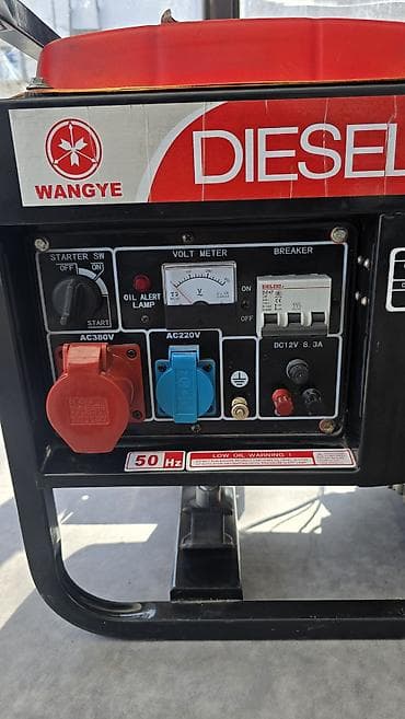 генератор 24: Дизельный генератор WANGYE 5DG-LN, воздушное охлаждение — 3