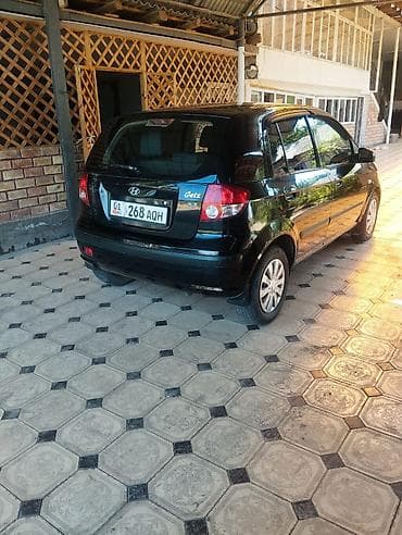 srv 2: Hyundai Getz: 2005 г., Автомат, Бензин, Хэтчбэк — 2