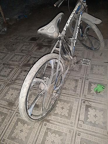 fixed gear: Горный велосипед, Алюминий — 5