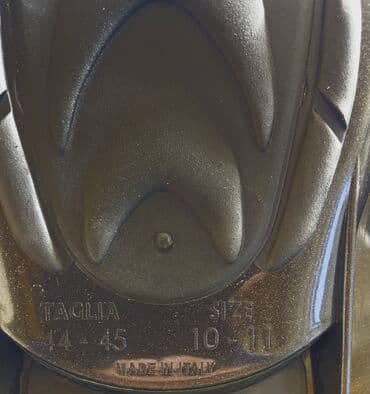 запчасти для велосипедов: Ласты для дайвинга пластик с резиной, Италия 44-45 р — 2