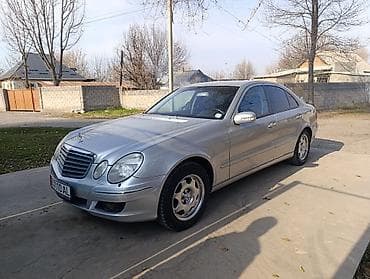 авто расрочка бишкек: Mercedes-Benz E-Class: 2003 г., 2.6 л, Робот, Бензин, Седан — 8